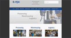 Desktop Screenshot of metalprocessingcorp.com